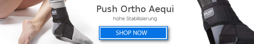 Push Ortho Aequi Knöchelorthese mit hoher Stabilisierung