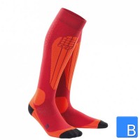 CEP Ski Thermo Socks - wärmende Skisocken mit Kompression