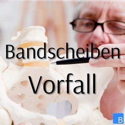 Bandscheibenvorfall