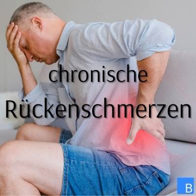chronische Rückenschmerzen