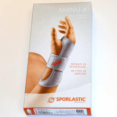 MANU-X® Wrist Brace