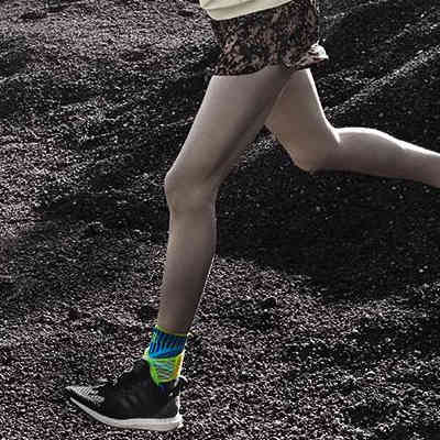 Sports Ankle Support Knöchelbandage beim Joggen