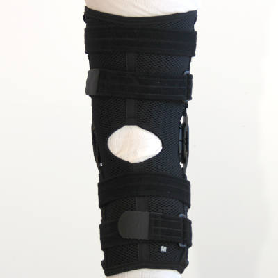 Knieorthese Rückseite