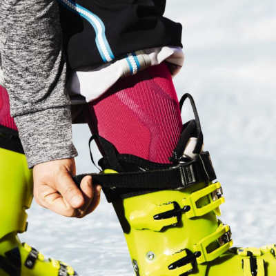 Ski Performance Compression Socks von Bauerfeind