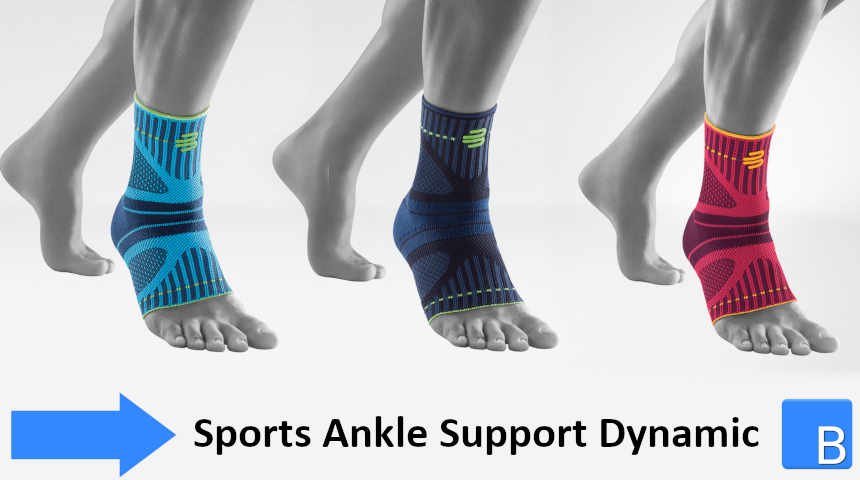 Sports Ankle Support Dynamic Sprunggelenkbandage