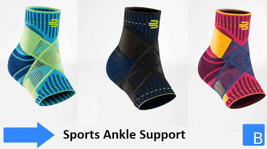 Sports Ankle Support Knöchelbandage mit Gurt