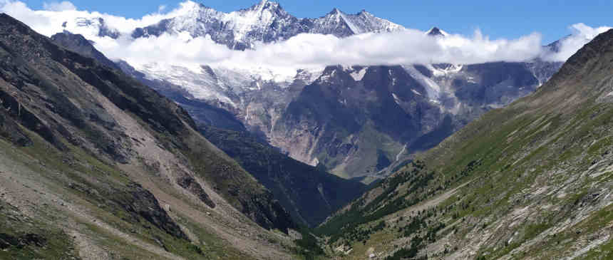 Alpine Trai-Run zur Almagellerhütte