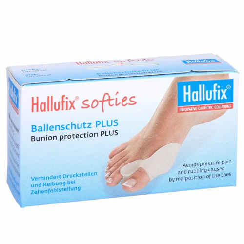 Hallufix® Softies Ballenschutz PLUS packshot