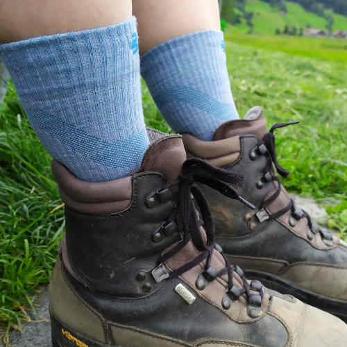 Merino Mid-Cut Socks im Test