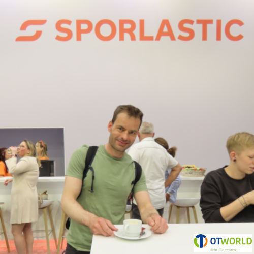 Kaffepause bei Sporlastic