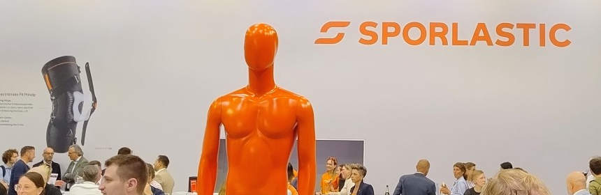 Sporlastic Stand Messe 2024