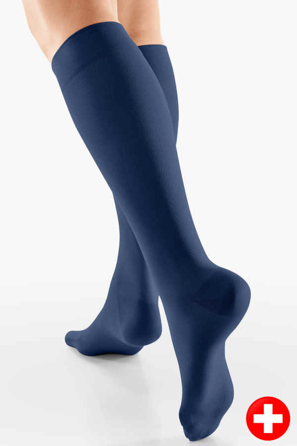 Venosan Cotton Support Socks in schönem Marineblau