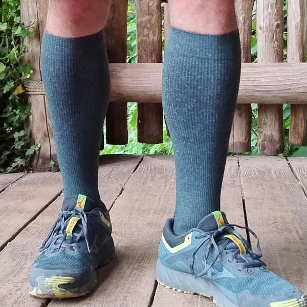 Baumwoll Stützsocken im Outdoor-Test