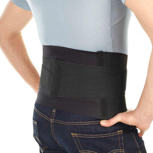 enge Passform der Lumbar Support Rückenbandage