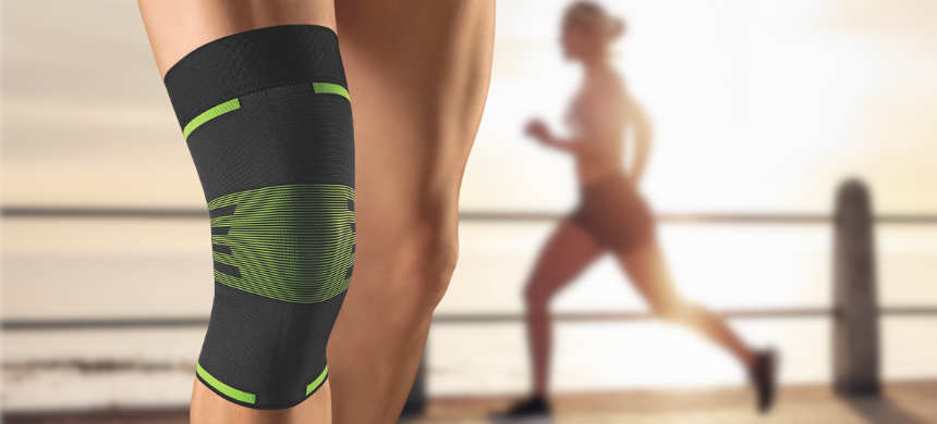 Active Color Sport Kniebandage