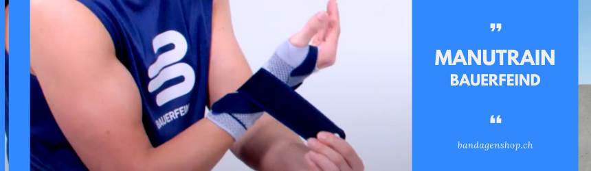 ManuTrain Handgelenkbandage