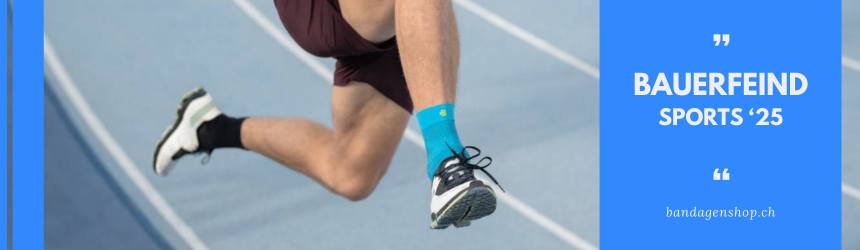 Bauerfeind Sports - 2025 Neuheiten Sommer