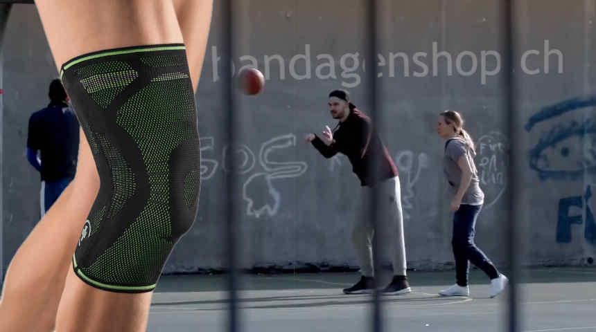 Bort Stabilogen Sport Kniebandage