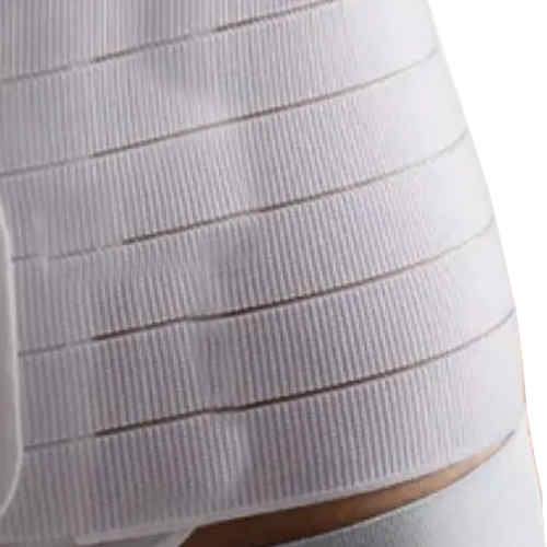 Detail Gestrick der Postoban Abdominalstütze