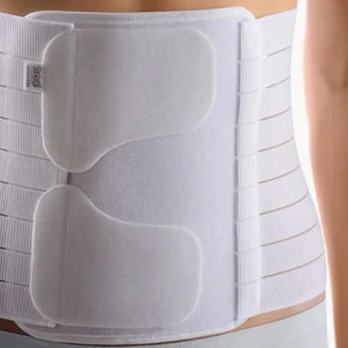 Doppelklett zur optimalen Anpassung an den Bauch