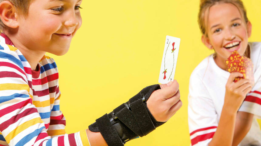 Thuasne Ligaflex Handgelenkbandage für Kinder