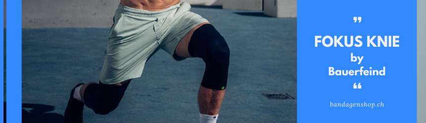 Kniebandagen von Bauerfeind