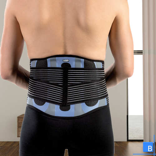 LumboSupport Evo Anwendung