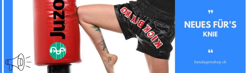 Neuheiten Knie - Juzo Bandagen