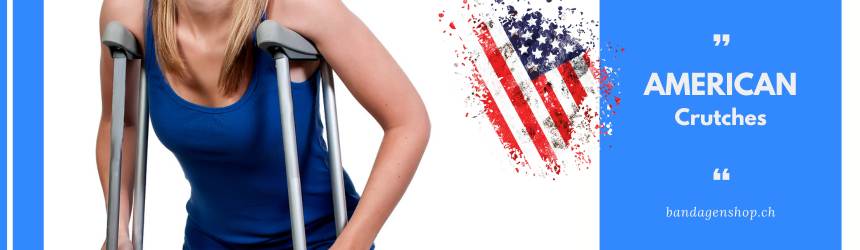 Amerikanische Krücken
