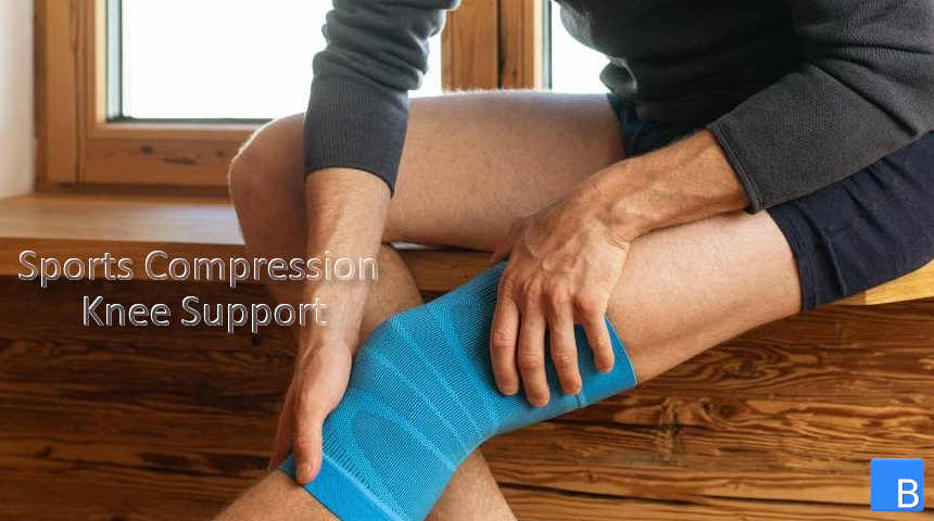 Sports Compression Knee Support
