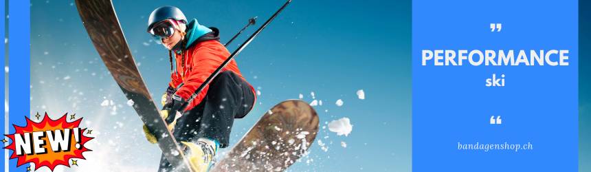 Header Performance Skisocken von Bauerfeind - Neuheit Winter 2026