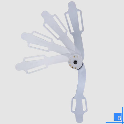 Schematische Darstellung der Schienen