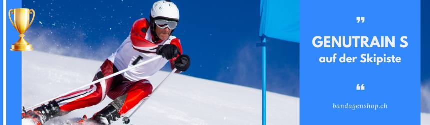 GenuTrain S Knieorthese zum Skifahren