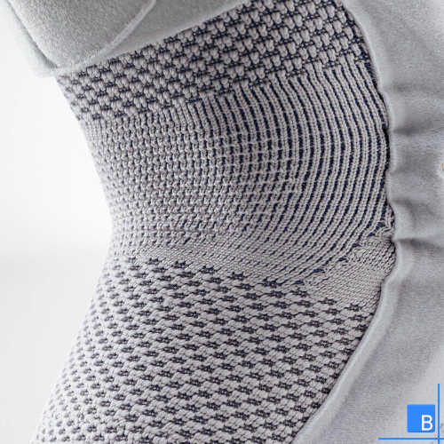 Komfortzone und Flexibilität für volle Bewegungsfreiheit - Kniekehlezone