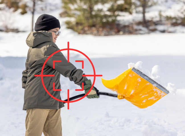 Gestreckter Ellbogen