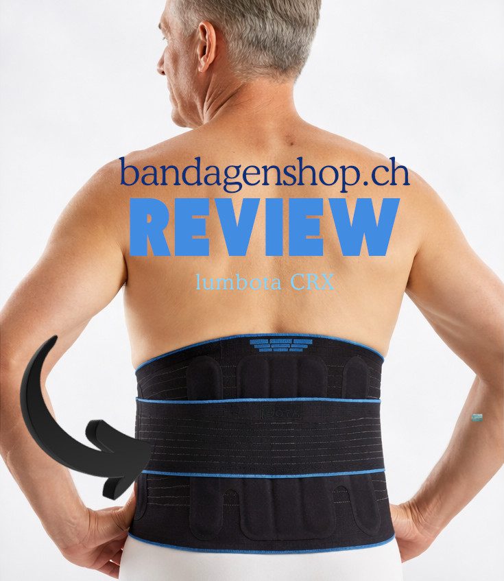 Review Lumbota CRX Rückenbandage