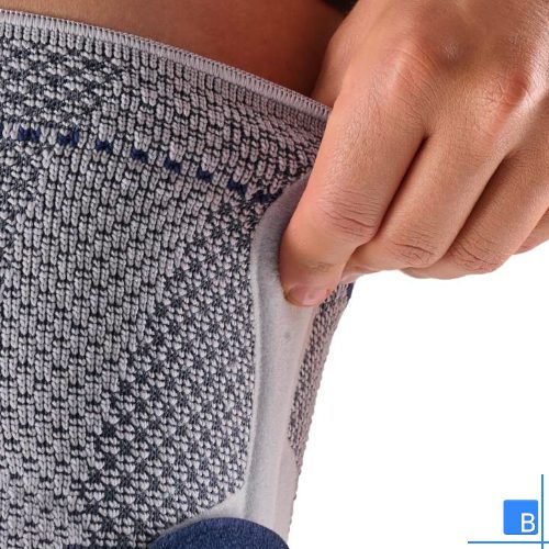 Anziehschlaufe zum einfachen Anlegen