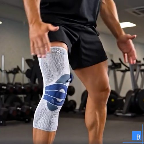 GenuTrain P3 Kniebandage im Sport