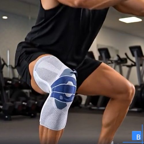 Kniebeugen mit der GenuTrain P3