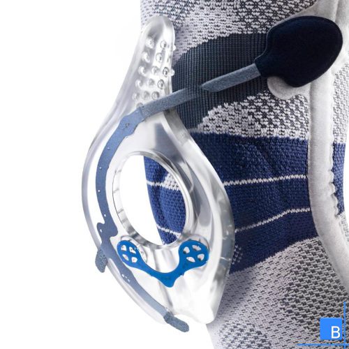 Detail der Silikonpelotte mit Korrekturzügel