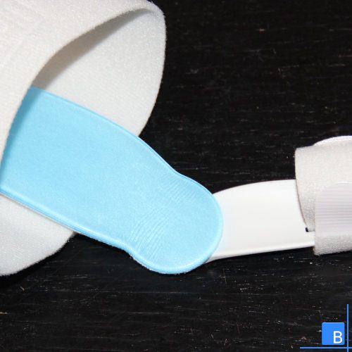 Drehgelenk der Original Hallufix Hallux Valgus Orthese