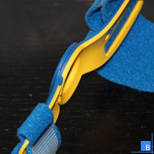 Detailansicht Gelenk der Hallufix Slim Comfort 2.0