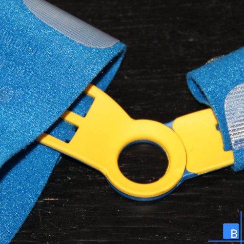 Bewegliches Drehgelenk der Slim Comfort 2.0 Hallux Schiene