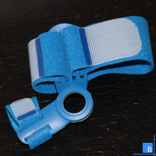 Detail der neuen Hallux Valgus Schiene in der Variante Slim Comfort 2.0