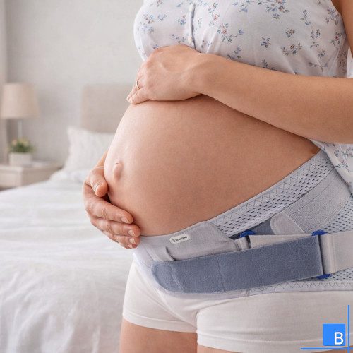 Spinova Mum Orthese im Schlafzimmer