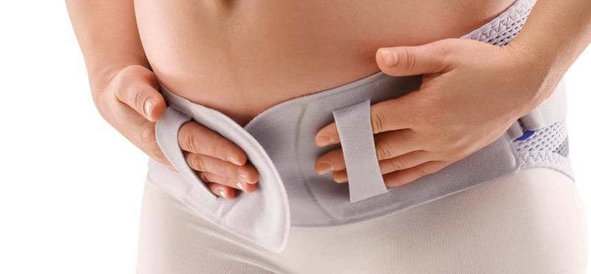 Breiter Klettverschluss