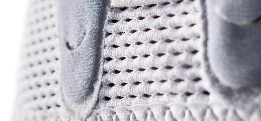 Luftiges Netzmaterial für höchste Atmungsaktivität und Flexibilität
