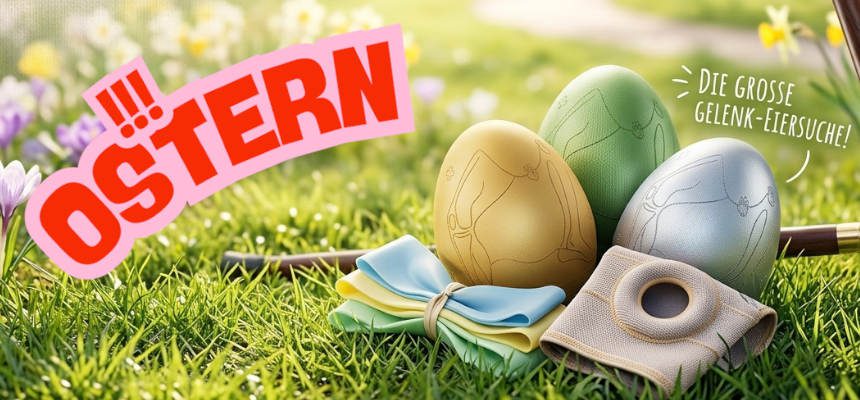 Ostern - Eiersuche