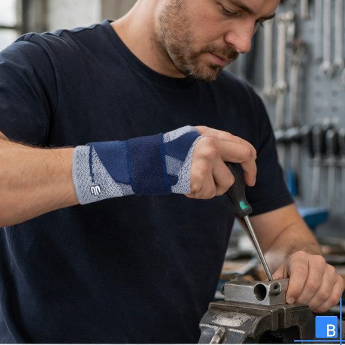 ManuTrain von Bauerfeind, Anwendung in der Werkstatt