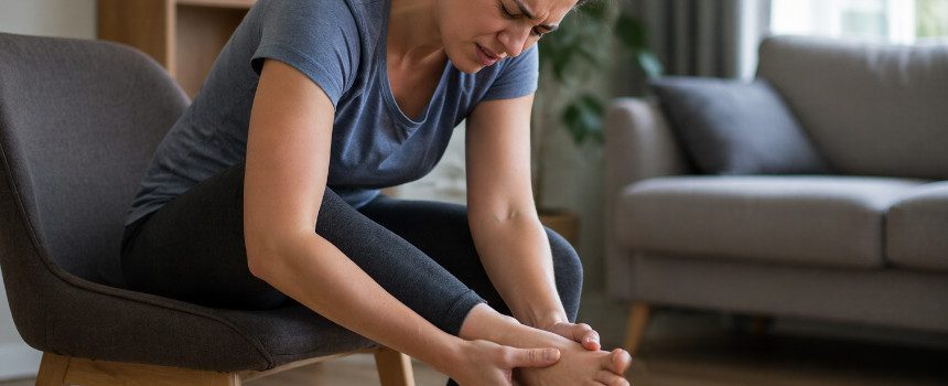 Schmerzen bei Spreizfuss